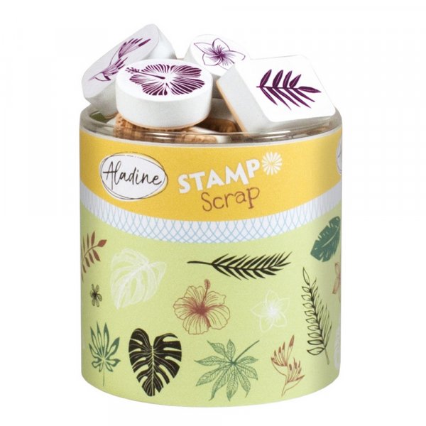Stempels Stampo 29+1 delen - Jungle
