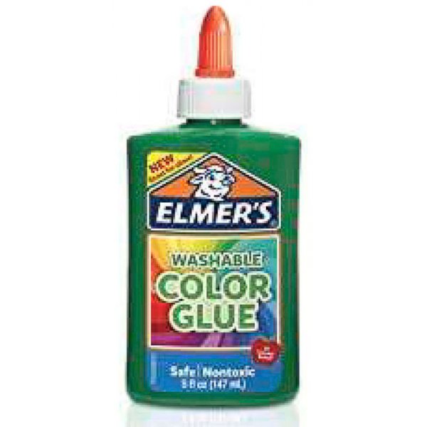 Lijm Elmer's - 147ml - Dekkend - Vloeibare lijm - Groen