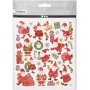 Stickers - Vrolijke Kerstman