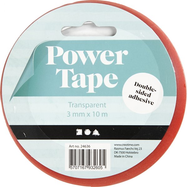 Powertape - 3 mm - 10 m