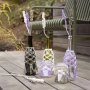 DIY Kit Macram, Glazen decoratie
