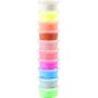 Silk Clay - gemengde kleuren - Basic 2 - 10 x 40 gr