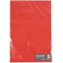 Glanzend papier - rood - 25 vellen