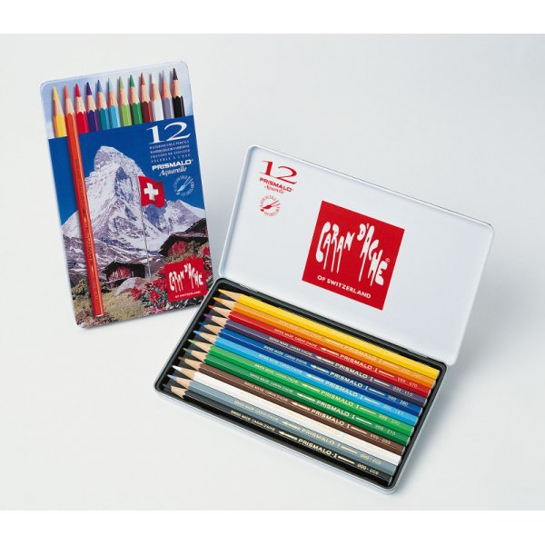 Aquarelpotlodenset Caran dAche Prismalo