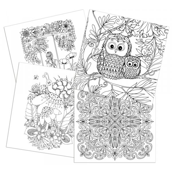 Kleurboek Artist Sense - 30 vellen