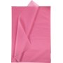 Vloeipapier - roze - 50 x 70 cm - 14 gr - 10 vellen