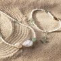 Mini DIY Kit Sieraden, kettingen en armbanden in aventurijn