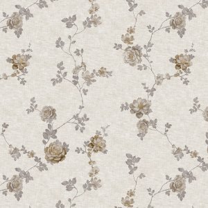 Oliezeil met Rosanka-motief - Beige Oliezeil met Rosanka-motief - Beige