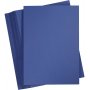Gekleurd karton - donkerblauw - A4 - 180 gr - 100 vellen