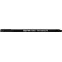 Colortime Fineliner Marker - zwart - 12 st