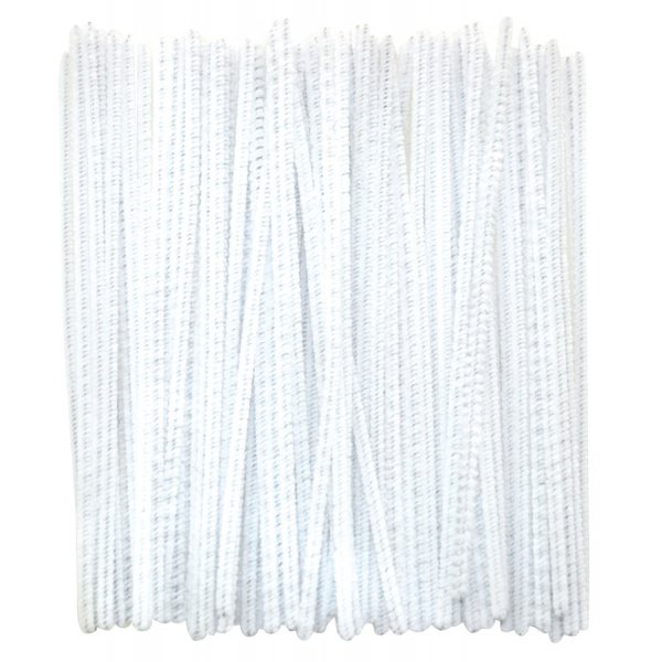 Pijpenrager 100 stuks 3 mm wit