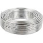 Aluminiumdraad - 3 mm - zilver - 29 m