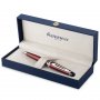 Balpen Waterman Expert Donkerrood - Chromen Rand - Medium