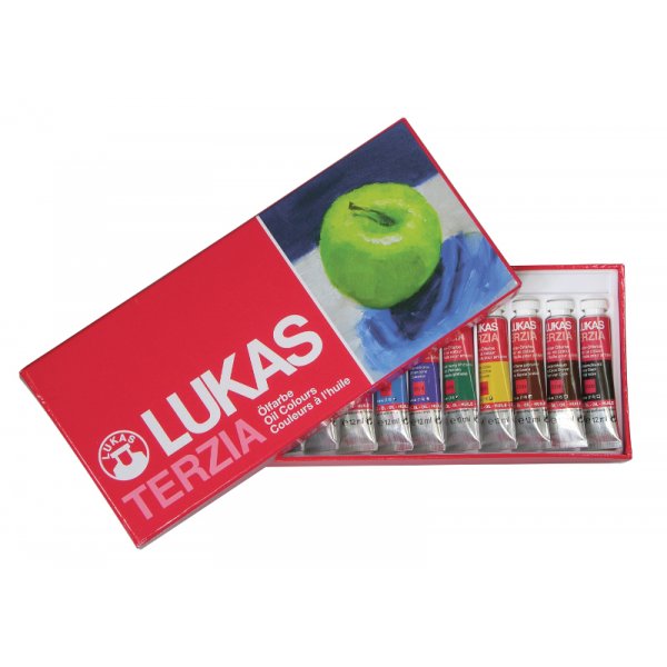 Lukas Olieverfset - Terzia 12x12ml