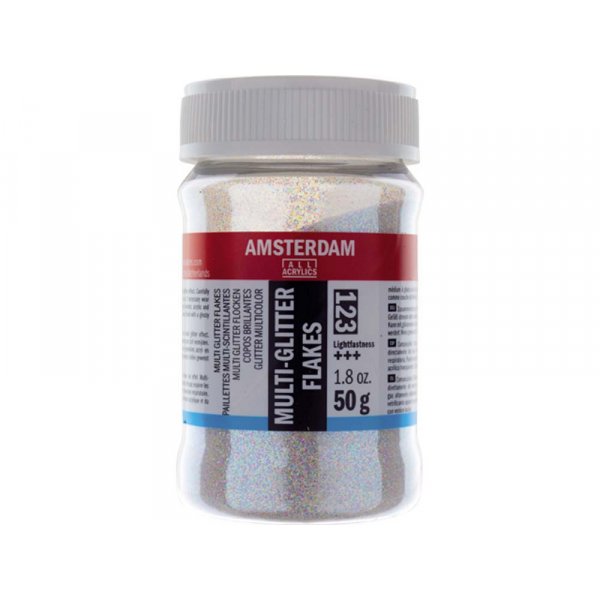 Glittervlokken - 50g