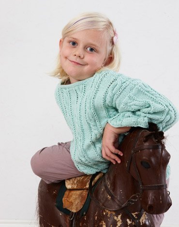 Breipatroon - Gebreide familietrui