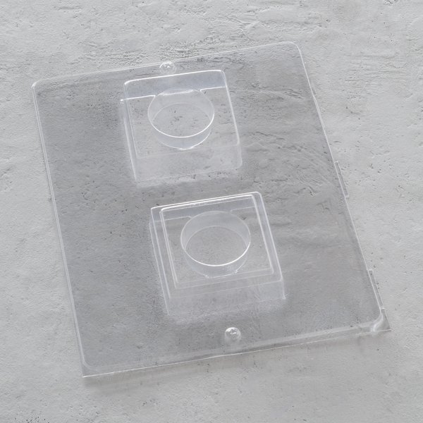 Mallen 7x7 cm - Warmtekaars