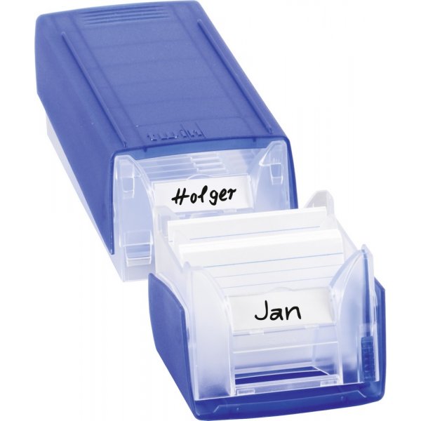 Kaartdoos met index - Twinboxx A8