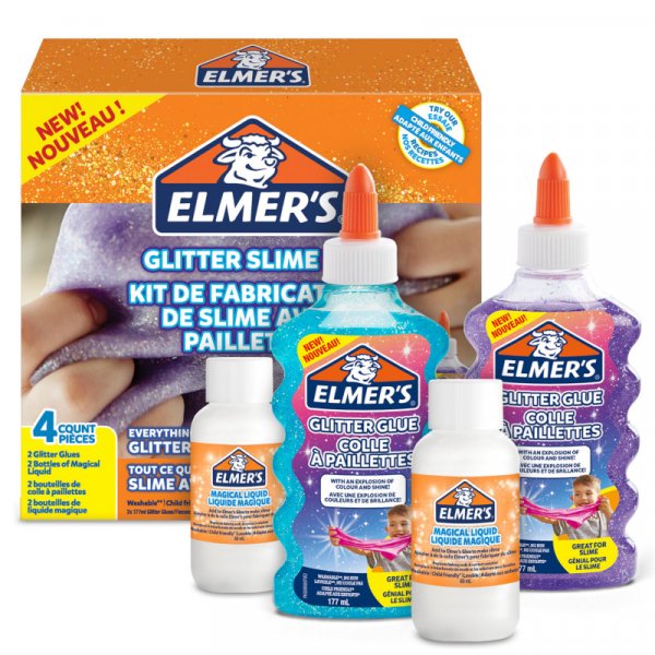 Lijm Elmer's - Glitterslijmkit