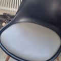 Klant imago Bekledingsstof Vinyl / Kunstleer Middelgrijs - 140 cm