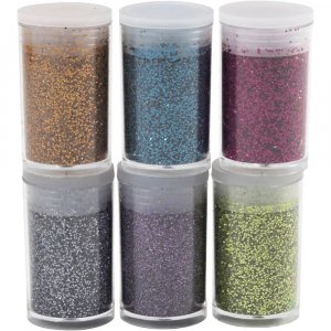 Bio-Mica 6 x 7 ml - Gemengde kleuren Bio-Mica 6 x 7 ml - Gemengde kleuren