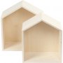 Opbergdozen - huis - 2 st