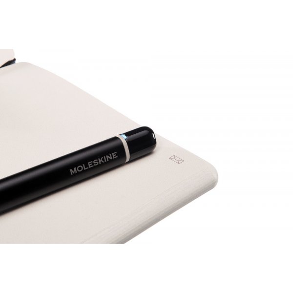 Papieren tablet P+ Large Blank - Zwart