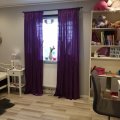 Klant imago Verpletterd pluche - 048 Donkerpaars