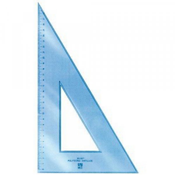 Kunststof hoek - 32cm/45