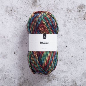 Raggi 100g - Regenboog Twist Raggi 100g - Regenboog Twist