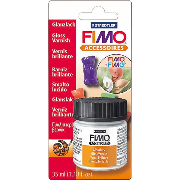 FIMO Vernis - Glanzend transparant - 35 ml