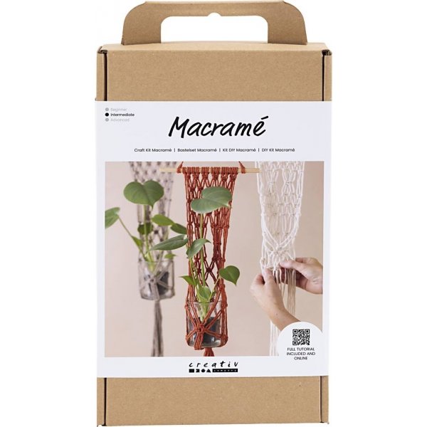 DIY Kit Macrame - Verkeerslichten