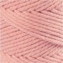 Macramegaren - roze - 4 mm - 55 m