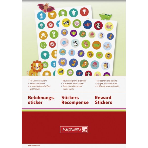 Stickers A5