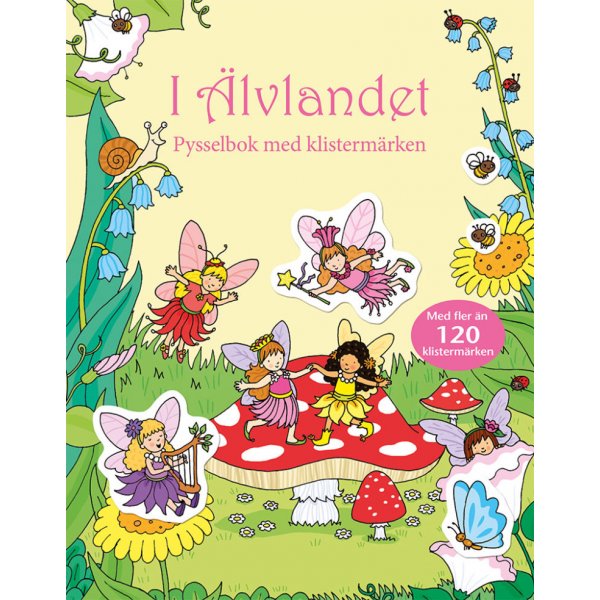 In lvlandet: knutselboek met stickers