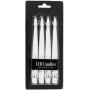 Kunststof LED-kerstboomlampjes - 4 st