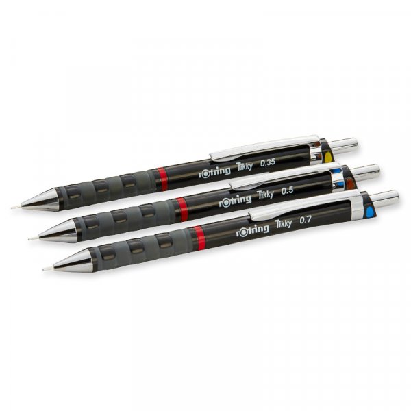 Pennenset Rotring - Tikky - Set met kleurcode