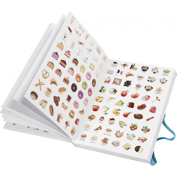 Boek met stickers Boek met stickers