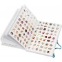 Boek met stickers
