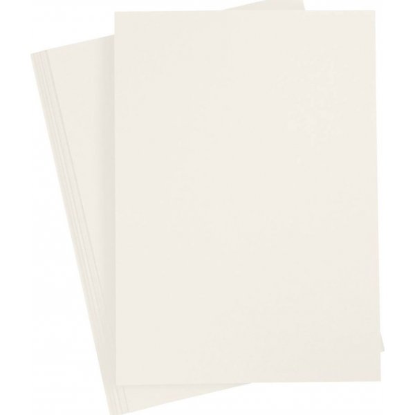 Papier - gebroken wit - A4 - 20 st