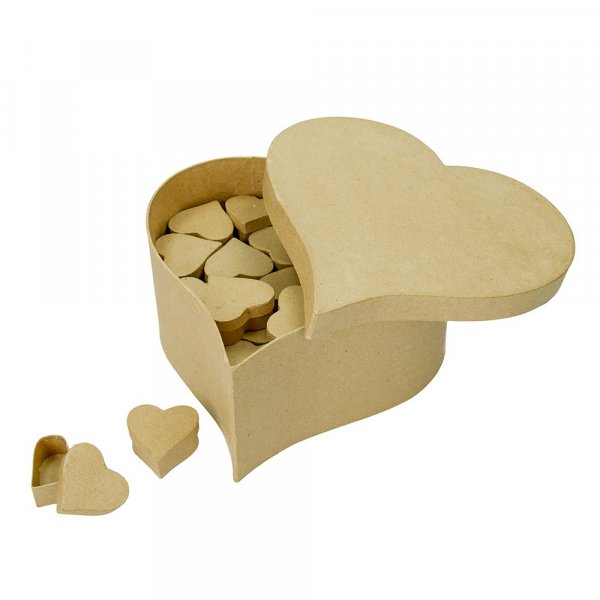 Ash winkeldisplay 25 x 25 x 12 cm - 51 delen hart