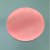 Koperplaat rond  106 mm
