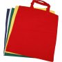 Textieltas - gemengde kleuren - 5 st