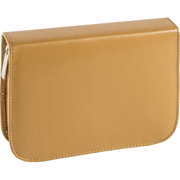 Leren etui - klep