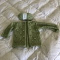 Klant imago Junior 50g - Lichtgroene denimprint