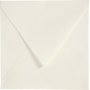Envelop - gebroken wit - 16 x 16 cm - 50 st
