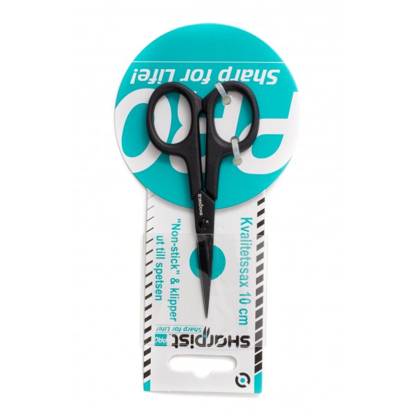Sharpist Pro - Kwaliteitsschaar 10 cm - Antiaanbaklaag - Levenslang scherp
