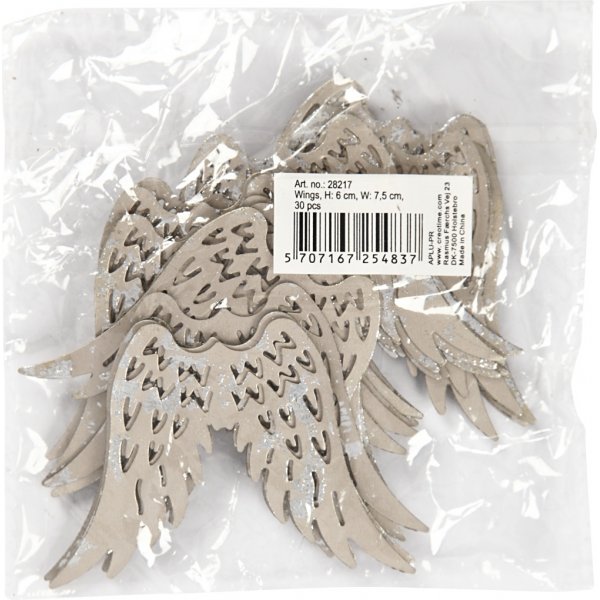 Draadvleugels - 30 st Draadvleugels - 30 st