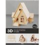 3D-bouwfiguur - Huis met oprit