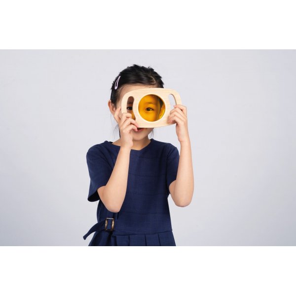 Kleurpaneel 3 stuks - Blauw/roze/geel